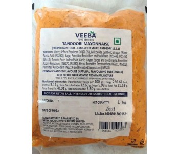 VEEBA TANDOORI MAYONNAISE 1KG REFIL